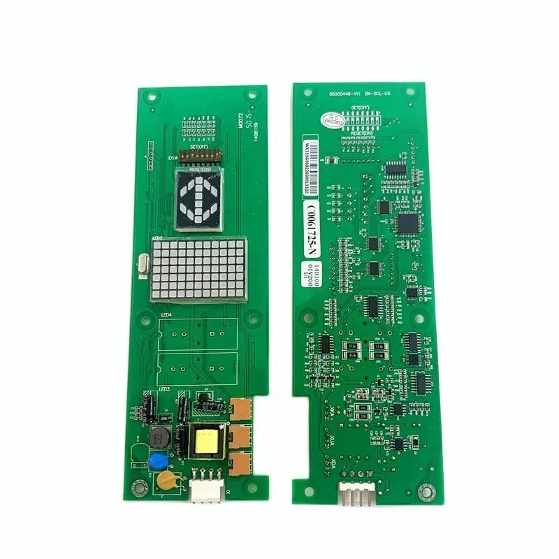 

1piece MCA Elevator Thin Display Board 65000448-V11 BX-SCL-C5 Lift parts