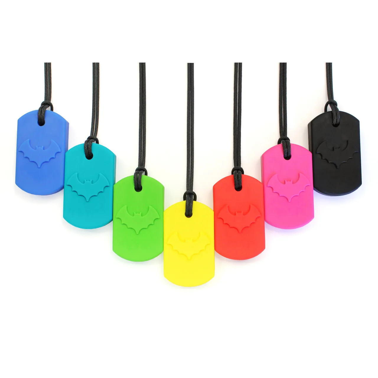 

ARK Bat Bite Chewelry Necklace Helps to calm soothe and selfregulate during times of stress