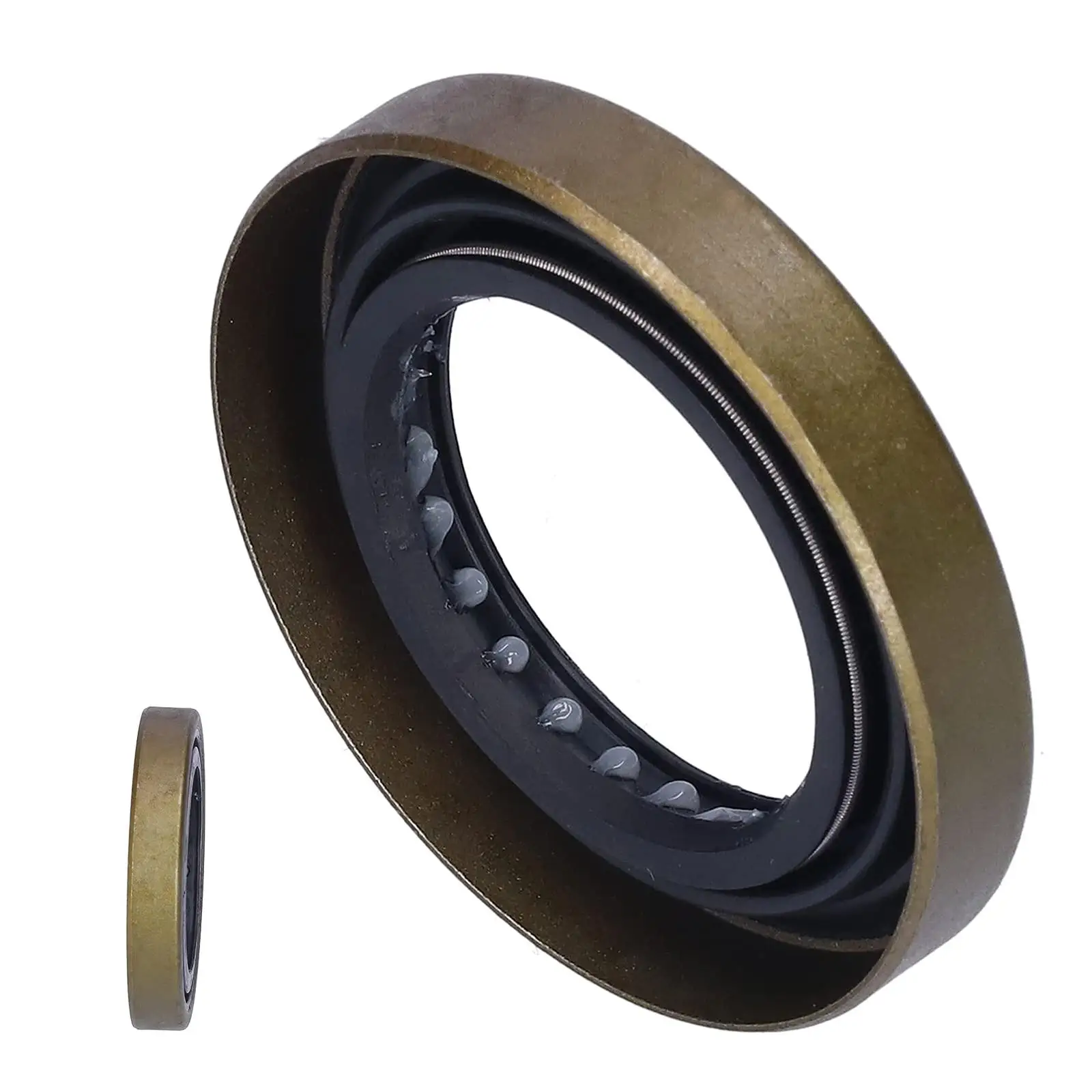 Automotive Rear Axle Oil Seal High Performance Copper Durable Rear Hub Inner Seal Replacement for Nissan Station Wagon