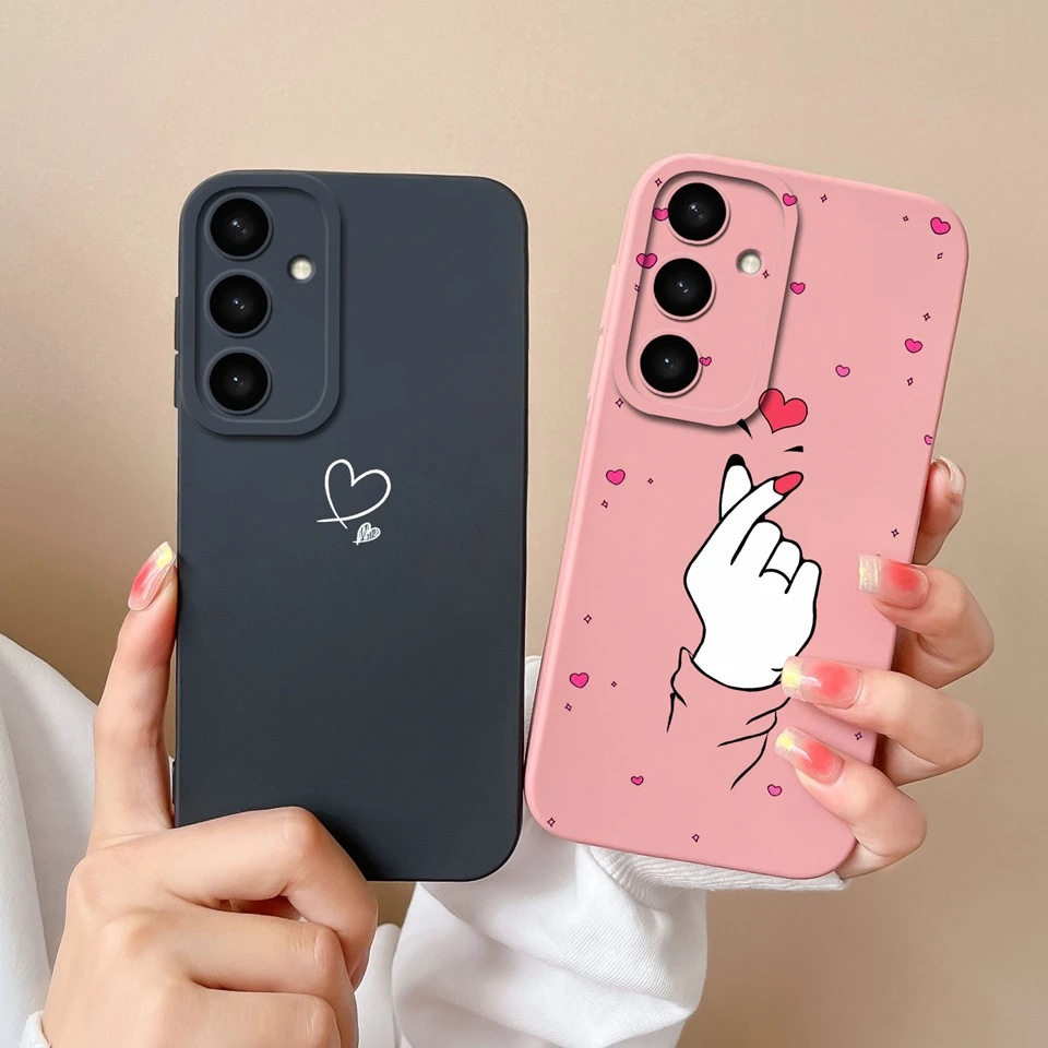 For Samsung S24 S24 Plus Case Cute Bear Durable Silicone Liquid Drop-Resistant Shockproof For Samsung Galaxy S 24 S24Plus Bumper