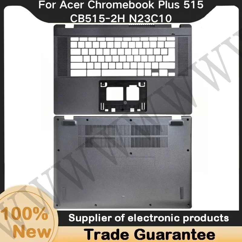 BDBH Nuevo para Acer Chromebook Plus 515 CB515-2H N23C10 Cubierta Superior del Reposamanos / Cubierta Inferior de la Base Carcasa C Carcasa D