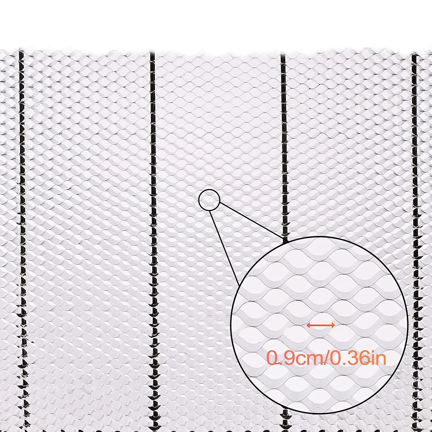 Honeycomb Working Table 300mmx200mm Size Board Platform Laser Parts for CO2 Laser Engraver Cutting Machine.