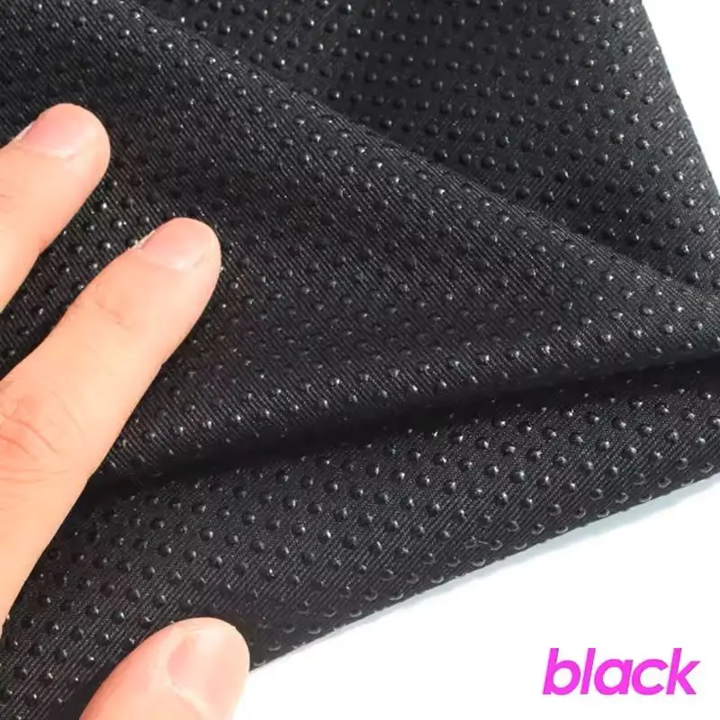 150Cm Wide Antislip Fabric Drill Rubber Dotted Antiskid Gripping Sole Material Sofa Rubber Coating Mat Cloth Diy Sewing Fabric