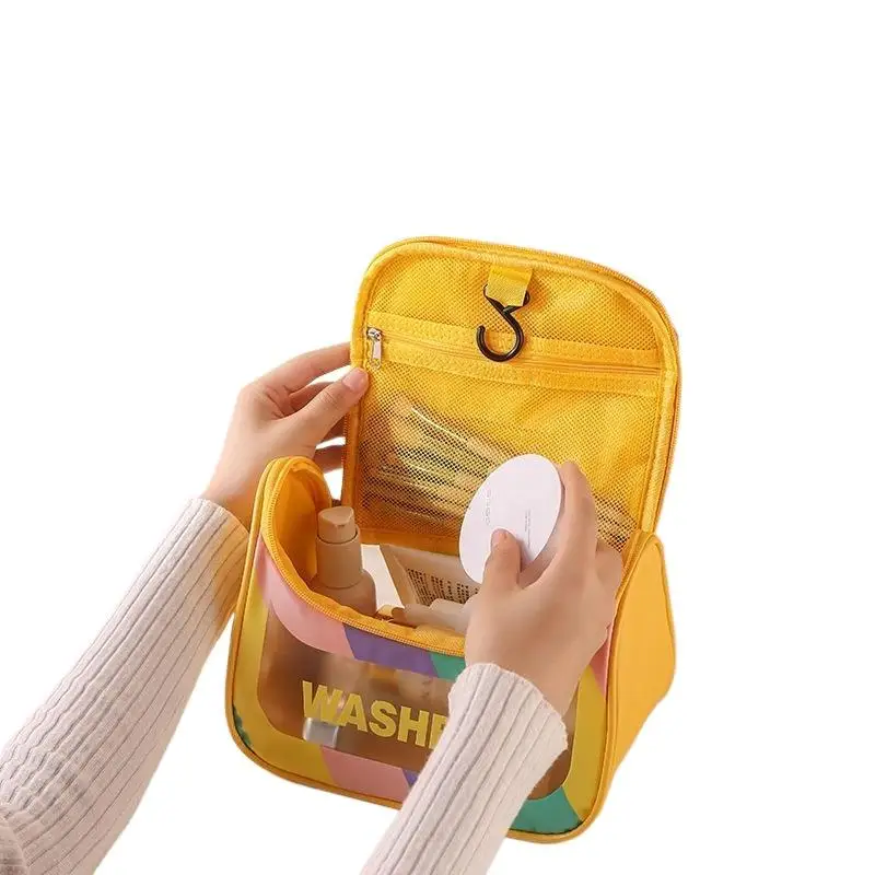 

1PCS New Style Multifunctional Cosmetic Bag For Women Wash Bag Portable Waterproof Swimming Bag Home Travel Storage Bag Case