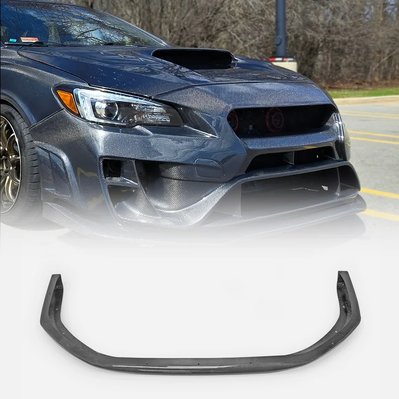 

High-Quality Aerodynamic For14-18 Impreza WRX VAB VAF VRS Arising II Front Lip Car Customization