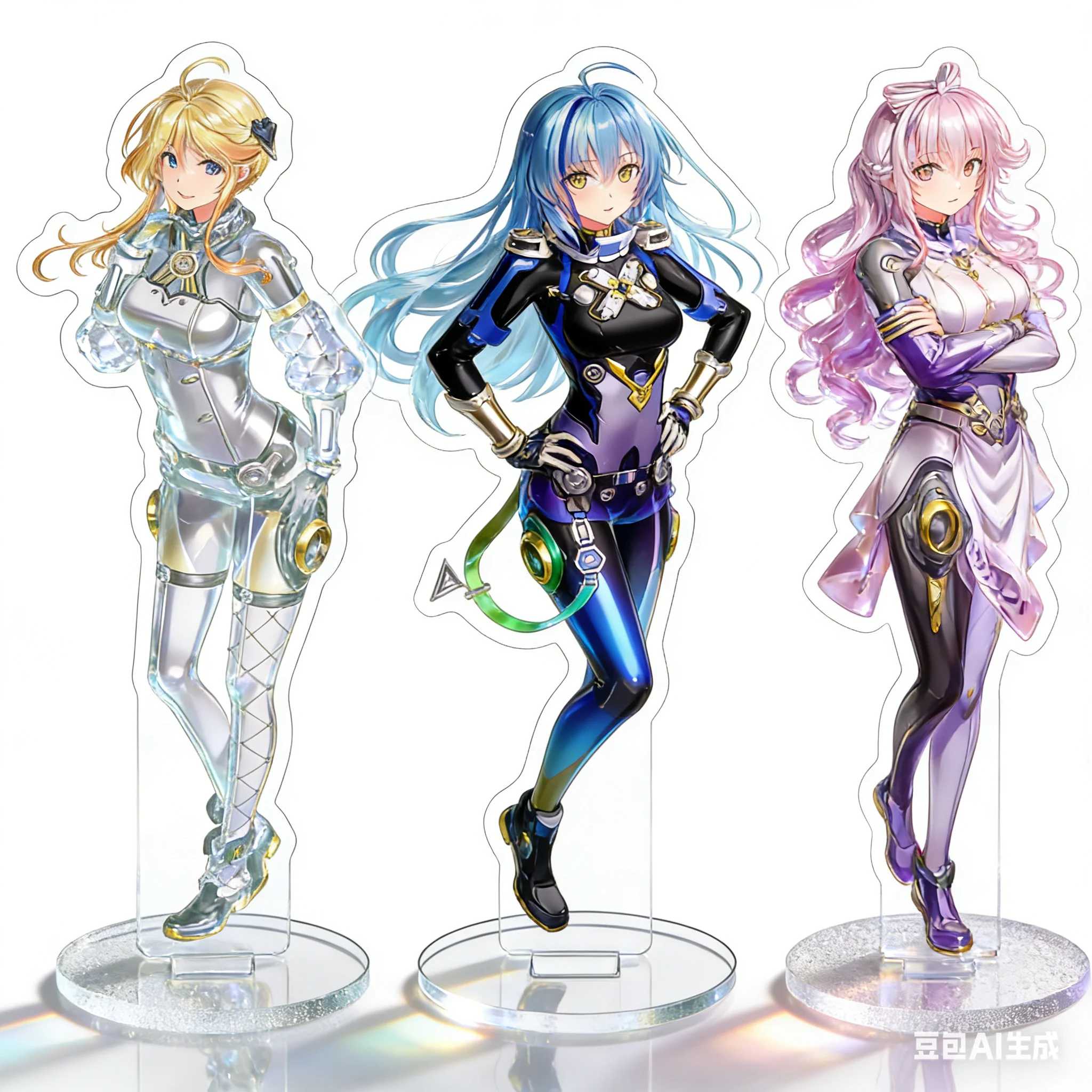 

Hot sell Highway Star 15cm Acrylic Stand Accessories Ornament Collection Gift for to friend In stock