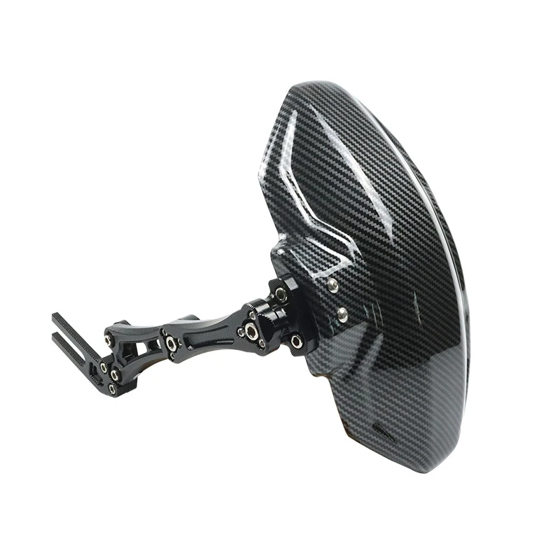 

Universal Motorcycle Wheel Rear Mudguard Fender Tire Splash Guard Fit for Yama-ha TMAX 530 Suzuki GN125 Kawasa-ki Z900 ...