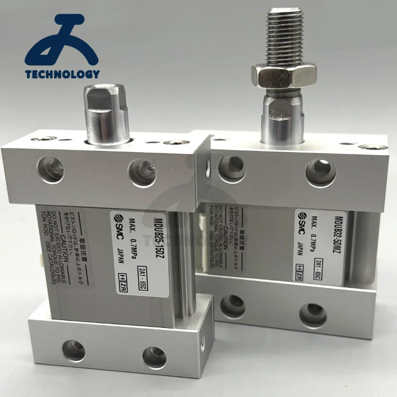 nouveau-cylindre-smc-d'origine-mdub40-25dz-mdub20-15dz-mdub50-25dz-mdub25-25dz-mub40-25dz-mub50-25dz