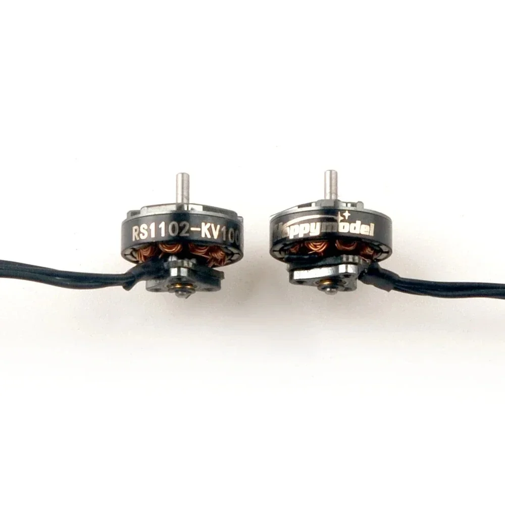 RoRus4PCS Happymodel RS1102 1102 10000KV 13500KV 2S Brushless Motor 1.5mm Shaft For Mobula7 O4 Micro FPV Racing Drone RC Access