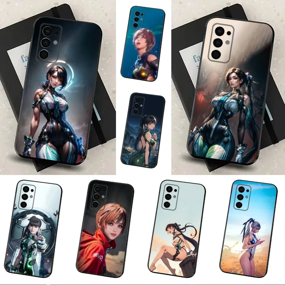 Game S-Stellar B-Blades Phone Case For Samsung Galaxy A91,A80,A73,A72 ,A71,A53A52,A32 ,A31A22,A21s,A20,Black Cover