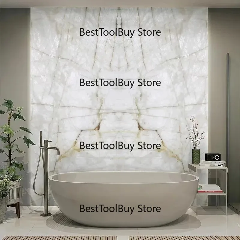 

high quality translucent white agate stone wall sheet book, suitable for interior backlighting