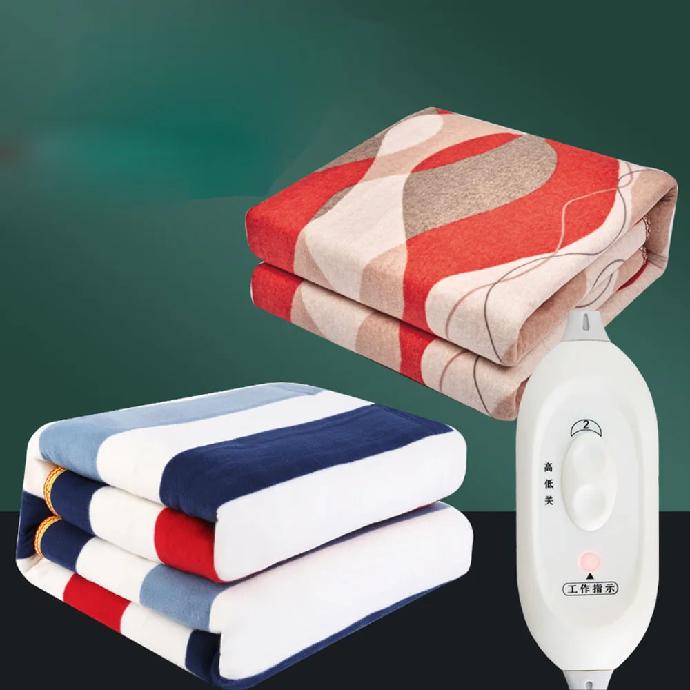 

Intelligence Electric Blanket 220V Thicker Heater Heated Blanket Mattress Thermostat Electric Heating Blanket Winter Body Warmer