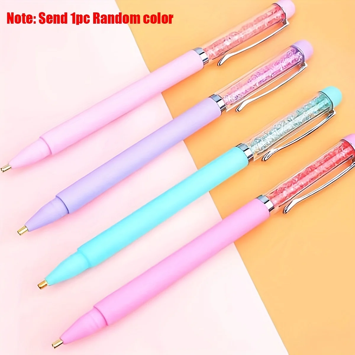 1pc Diamond Painting Tool 5D DIY Nail Enhancement Jewelry Cross Stitch Dot Drill Tool Transparent Crystal Dot Drill Pen