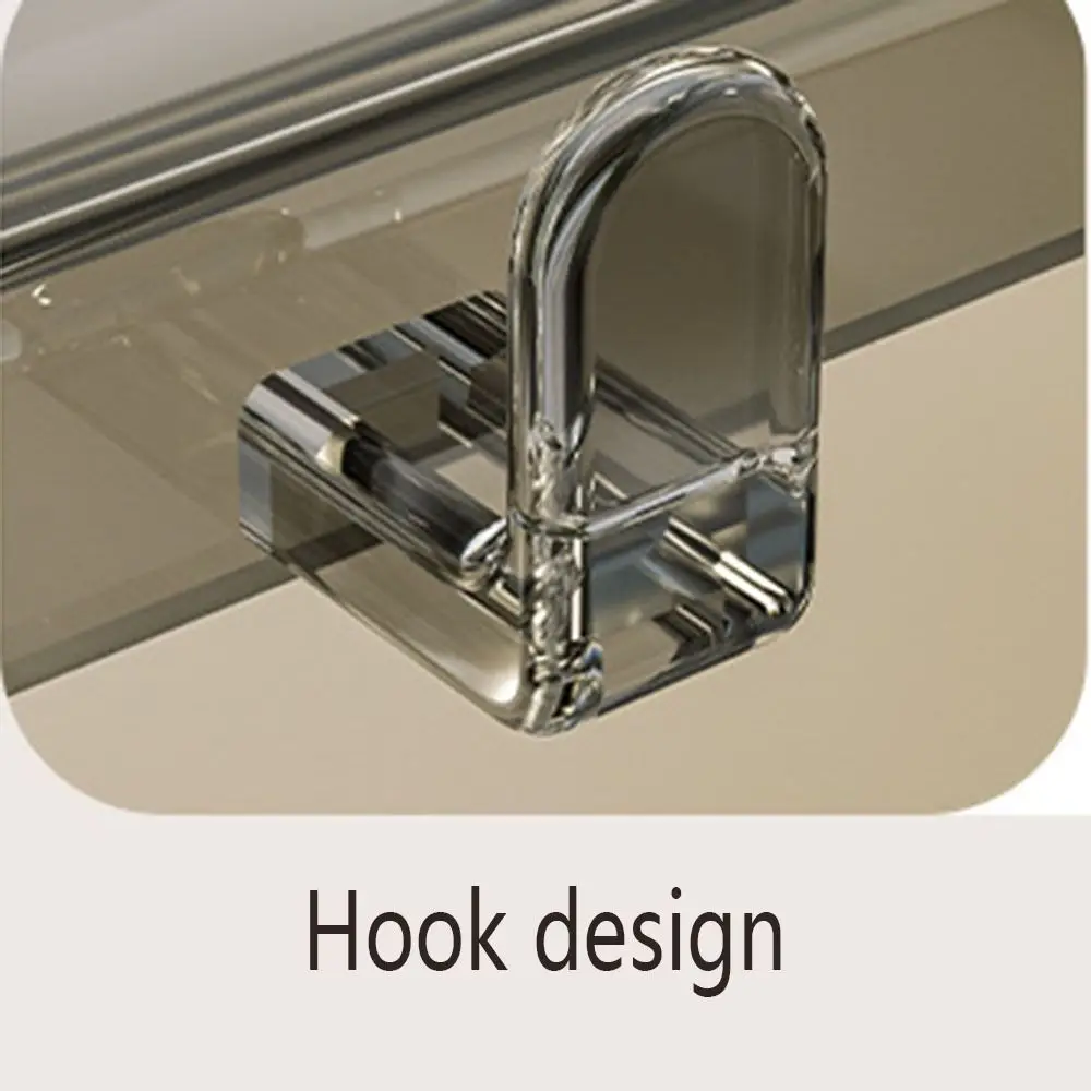 

180°Rotating Suction Cup Towel Rack Wall-mounted Multi-pole Toilet Towel Rod 3 Towel Bars Foldable Bathroom Towel Pole Rag