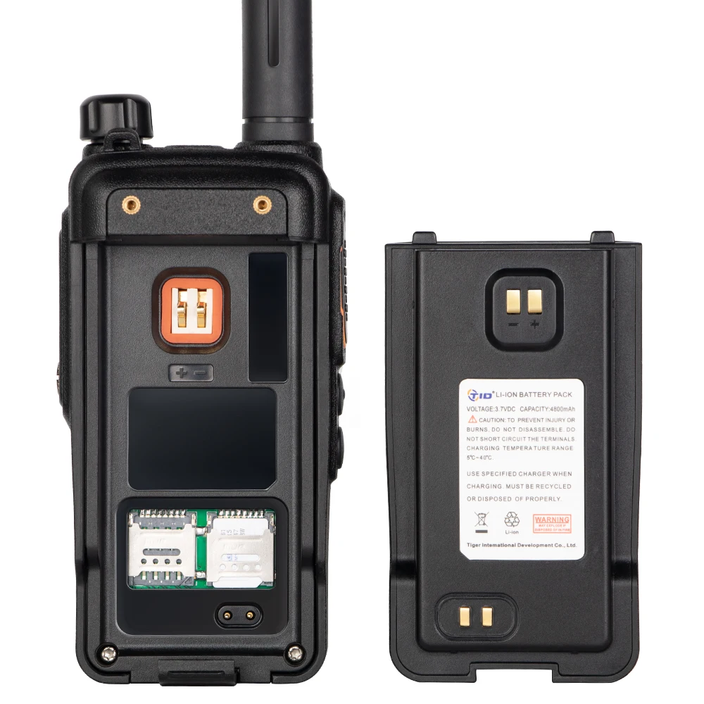 POC Radio Push To Talk Handheld Walkie Talkie Walkiefleet Zello Communication Long Range/distance Radio Network WIFI