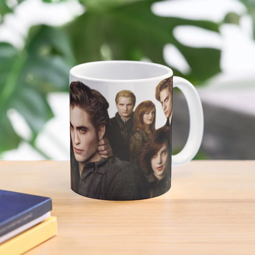 Twilight Saga Classic  Mug Drinkware Tea Coffee Photo Gifts Picture Simple Handle Round Design Printed Image Cup