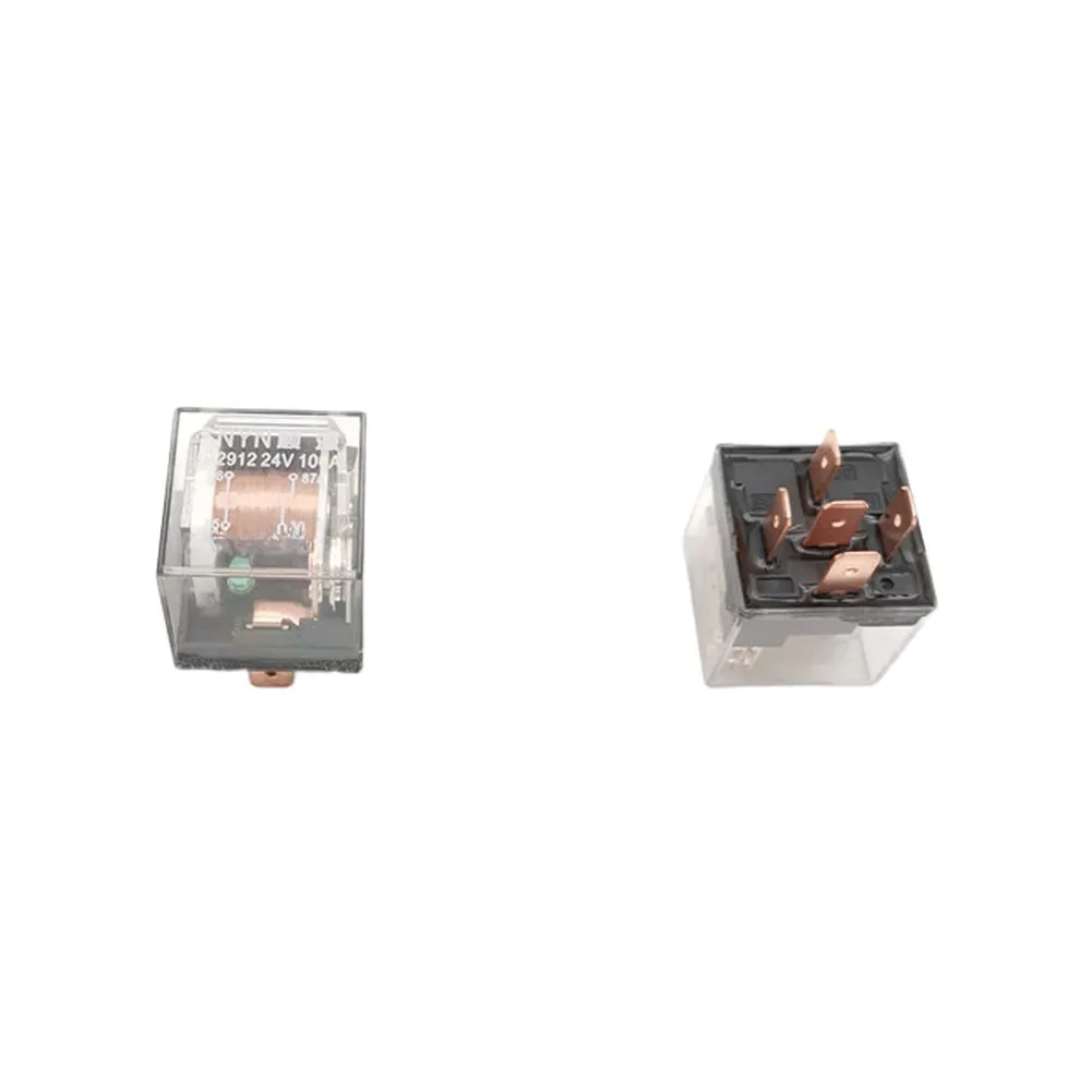 Fits Most Vehicles Sealed Relay Automotive Relay Approx. 35*25mm 1.4*1.0 Inch Automotive Relay Durability 100000 Cycles