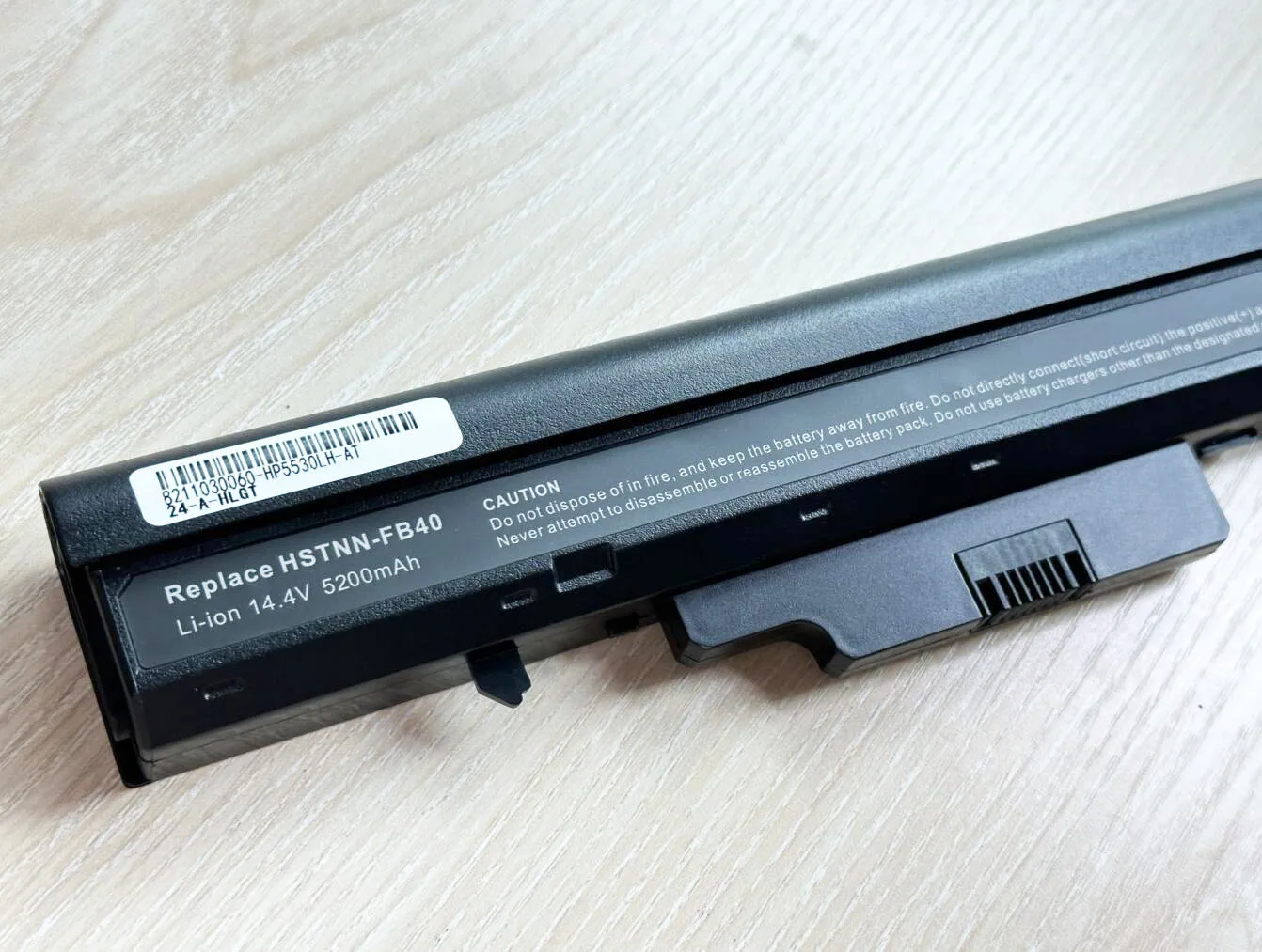 4400mAh 8  Cells Laptop battery For HP 530 510 HSTNN-FB40 HSTNN-IB44 HSTNN-C29C battery