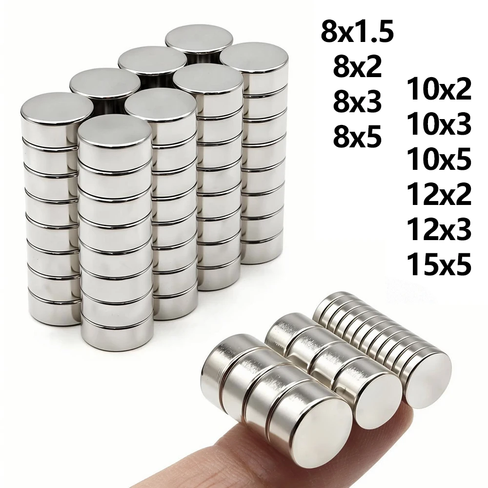 

Super Strong Round Magnets For Fridge, DIY Projects, Science & Office Use Tool Part Refrigerator Magnet