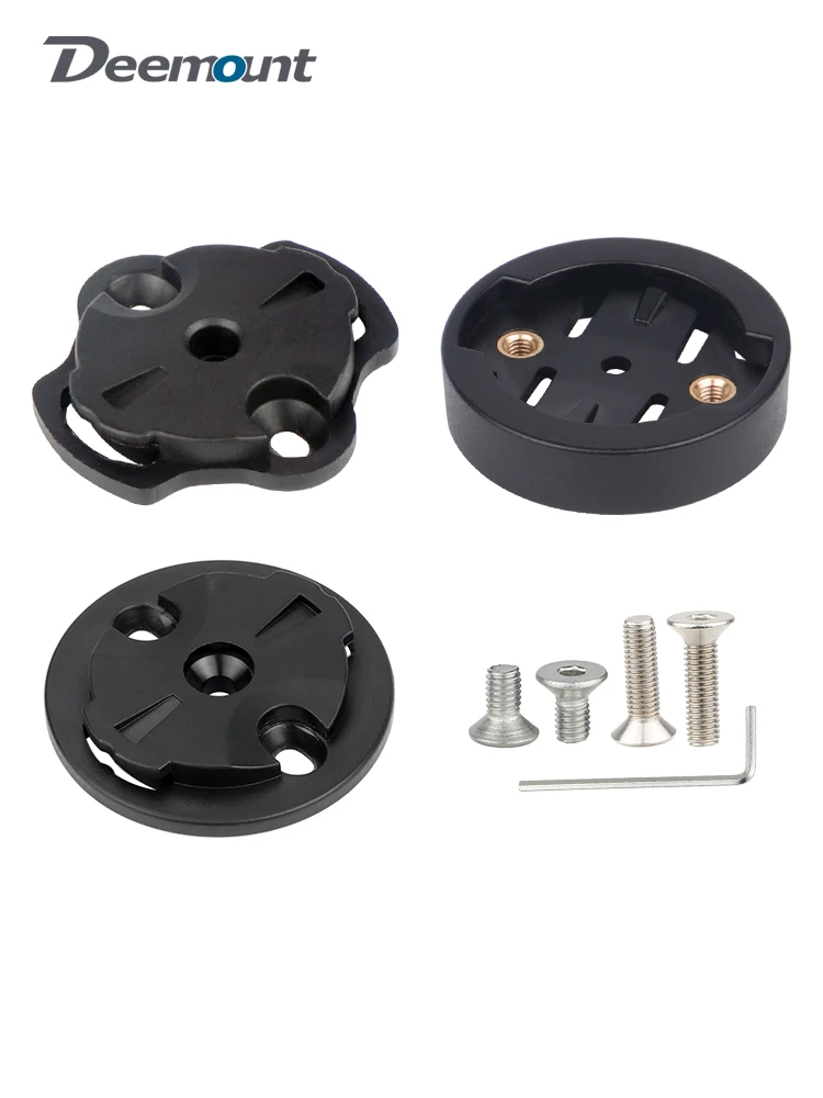 AliExpress DEEMOUNT Bicycle Computer Fixed Base Accessories for Garmin/IGPS/XOSS Speedometer Bike Headlight Bracket Convex Male Buckle Repair Parts
