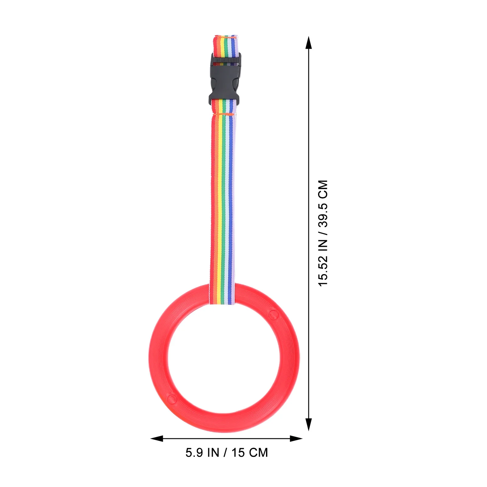 12pcs Anti-Lost Rope For Kids Detachable Walking Rope With Plastic Round Handles Child Safety Wrist Strap Classroom Daycare