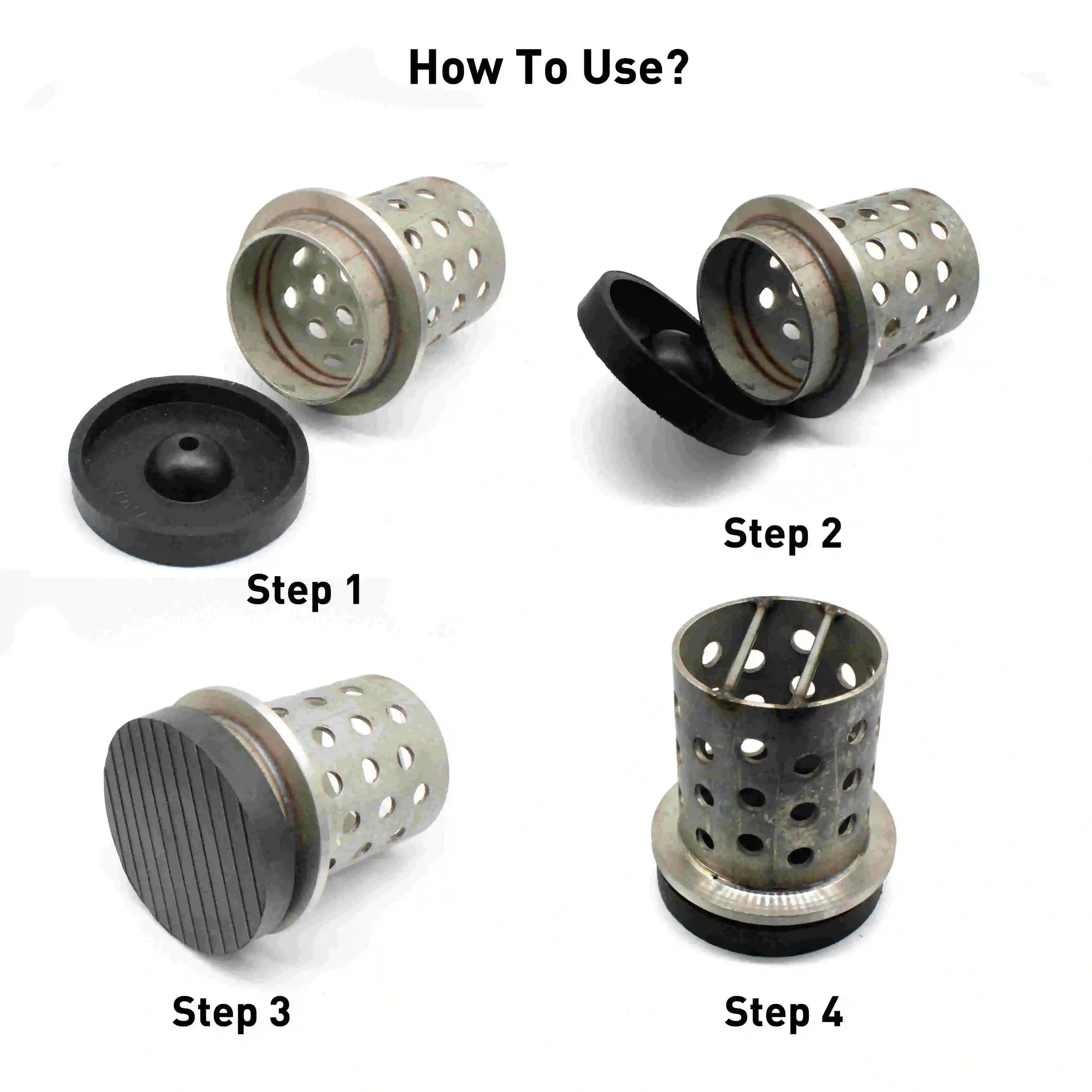 Steel Casting Flask With Rubber Base For Gypsum Max Molds DIY Making Jewelry Tools