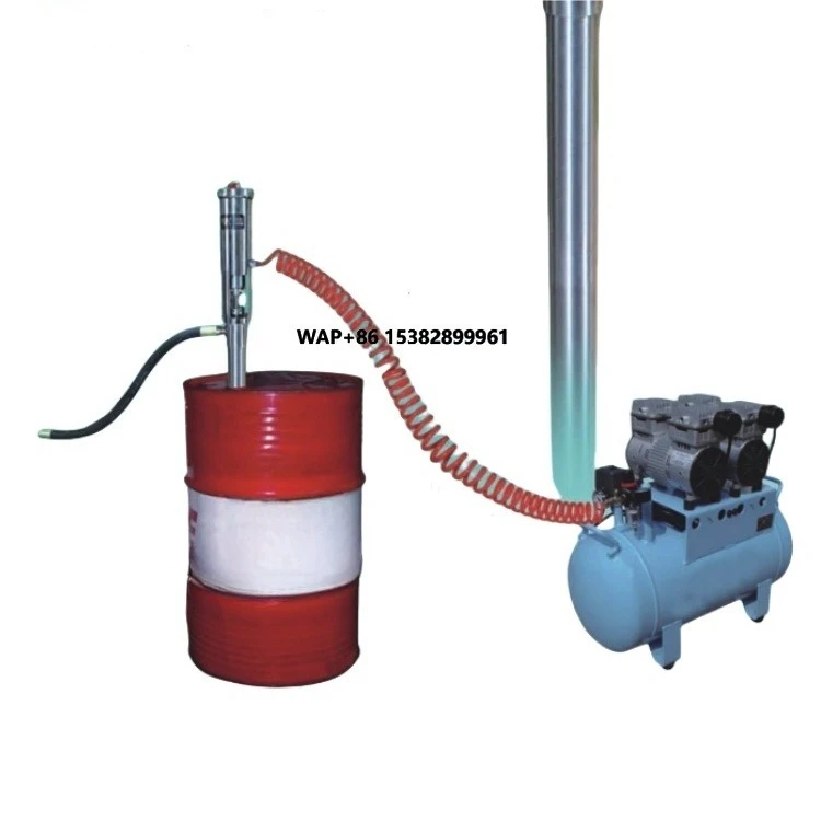 FY Wholesale High Quality Vertical High Viscosity Pneumatic Cordless Heavy Duty Barrel Drum Pump