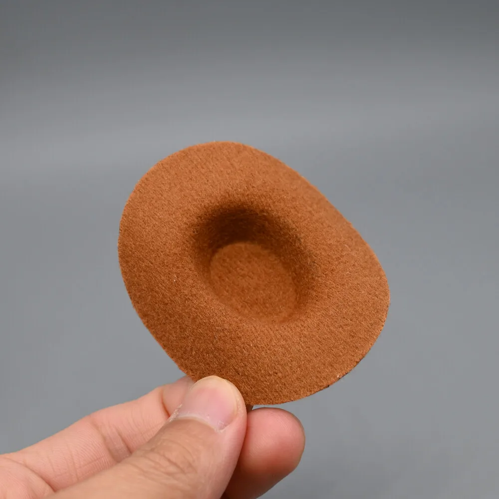 1/6 Scale Soldier Retro Western Cowboy Hat Model for 12'' Figure