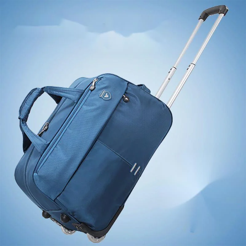 

Fashion Women Trolley Luggage Travel Bag Rolling Suitcase On Wheels Luggage Suitcase Cabin Casual Thickening Rolling Case