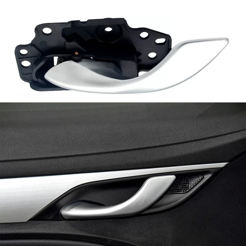 Use for Geely Emgrand New Vision S1 EV450 door Catcher Inner Handle Left Right Front Door and Rear Door Handle, Auto Spare Parts