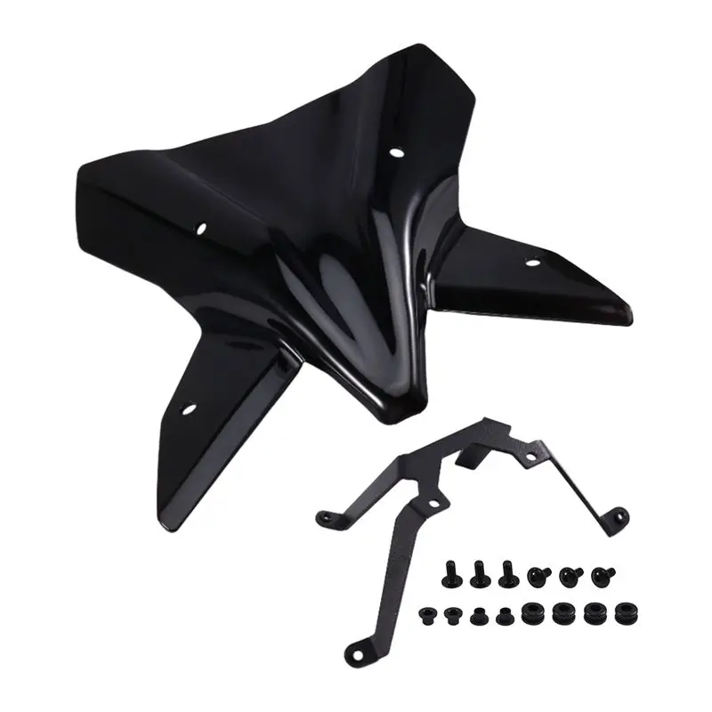 AEE5-Motorcycle Accessories Sport Windshield Windscreen Visor Viser Kit For 990 Duke 990Duke 990 DUKE 990DUKE 2024-