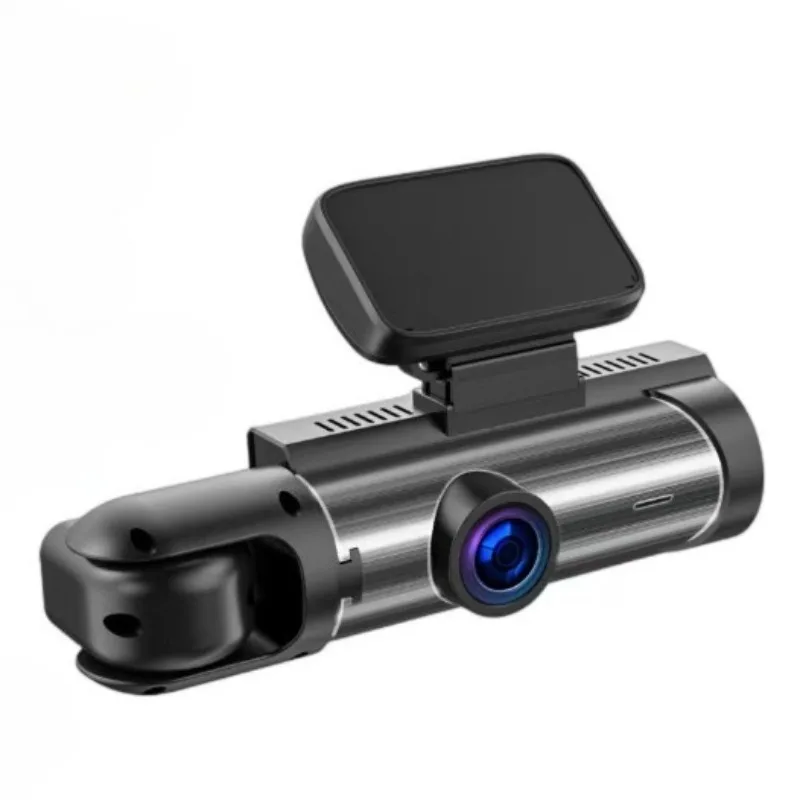 M8 High Definition Dual Lens Driving Recorder in Front of The Car