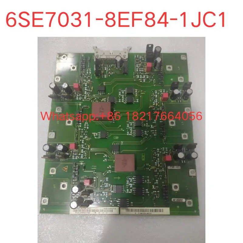 

Used 6SE7031-8EF84-1JC1 driver board tested ok