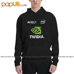 Amd Intel Nvidia Hoodie Sweatshirts Hoodies Best Trend Novelty Streetwear