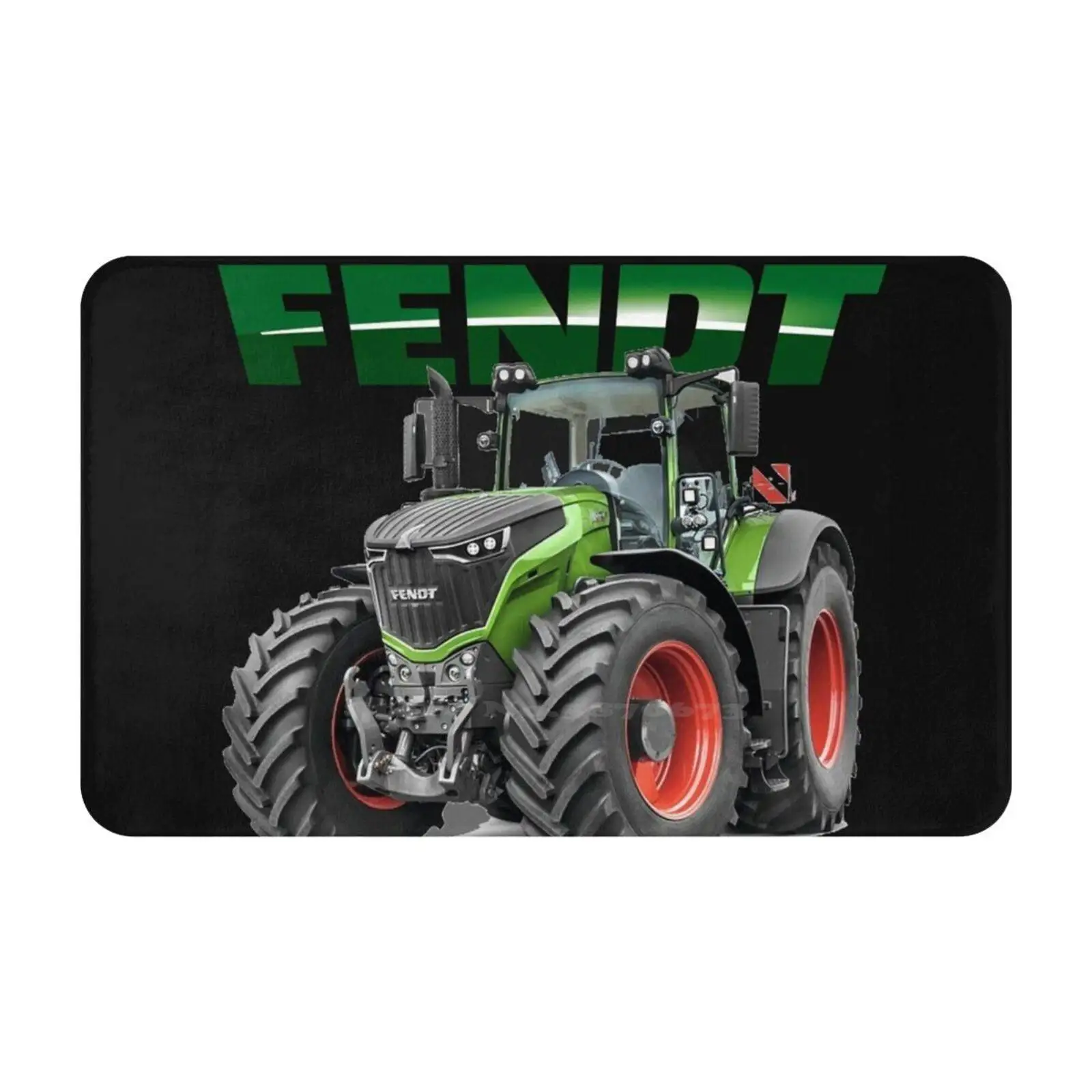 Fendt German Tractors Soft Cushion Car Home Carpet Door Mat German Tractors Fendt Vintage Germany