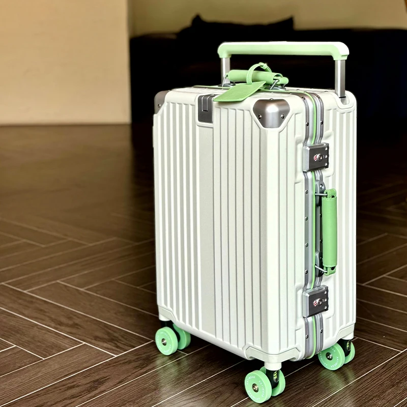 Sushimu Women Suitcase 20 inch 3
