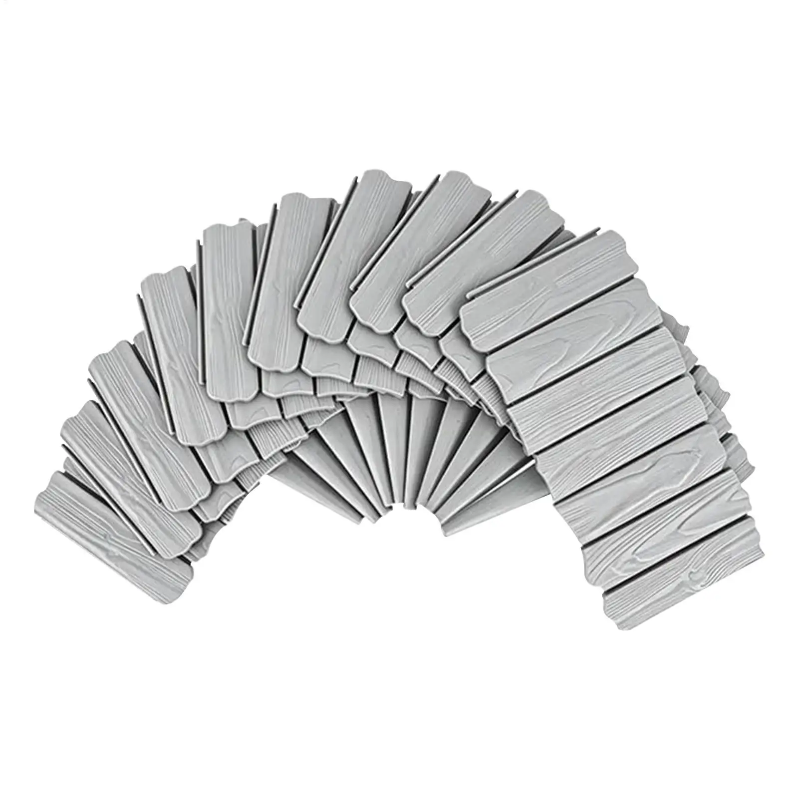 Garden Fence Border 10 Pieces Short Decorative Fence Landscape Edging Border For Retaining Outdoor Landscape Yard Plant Beds