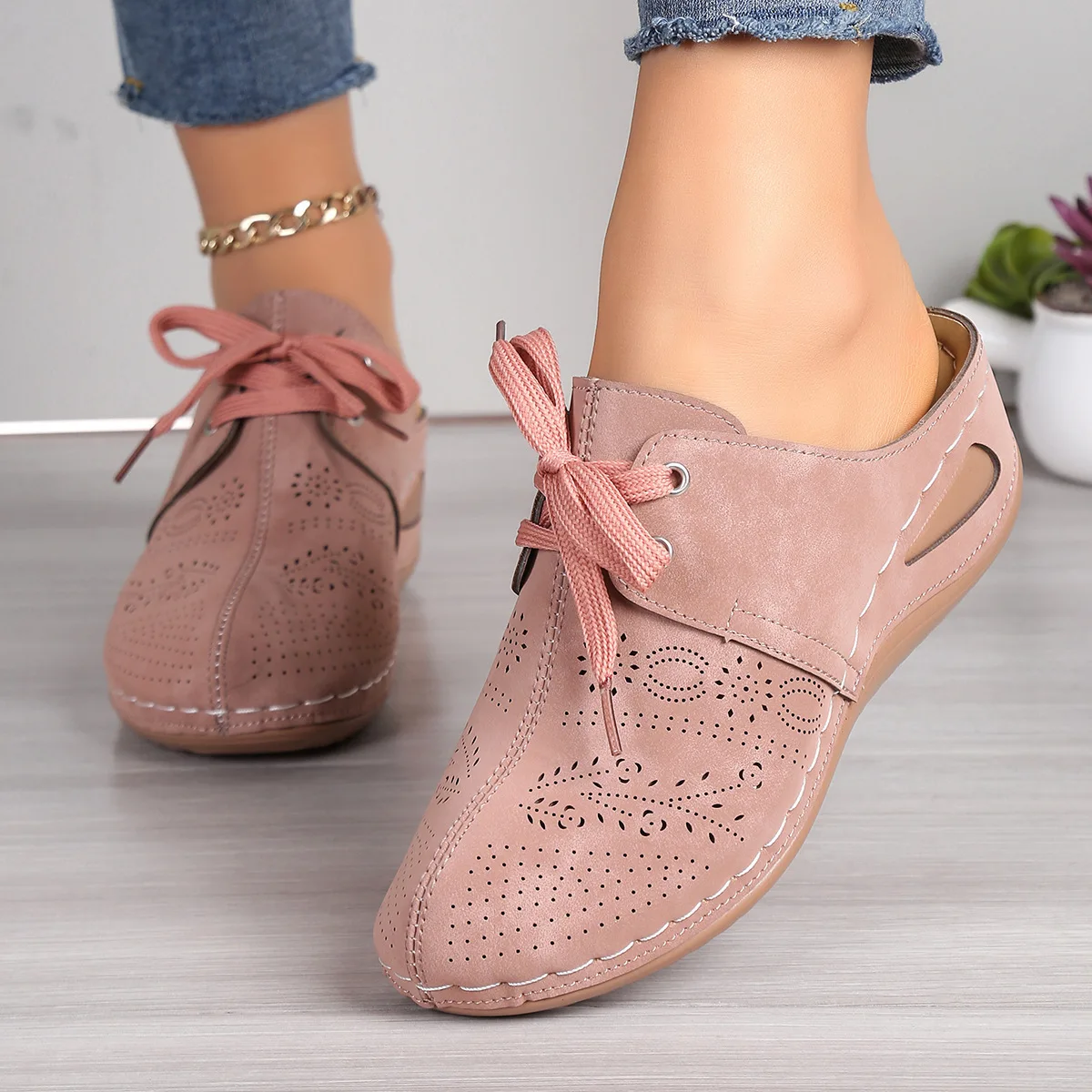 Women Slippers New Summer Slip-on Designer Wedge Slippers Women Fashion Casual Platform Sandals Slides Women Zapatos De Mujer