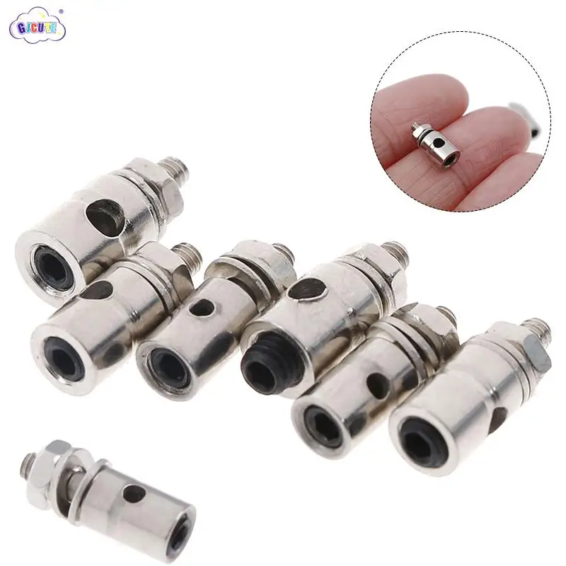 10Pcs/set RC Airplane Boat Pushrod Linkage Stopper Servo Connectors Adjustable Diameter Helicopter Rc Boat Accessories