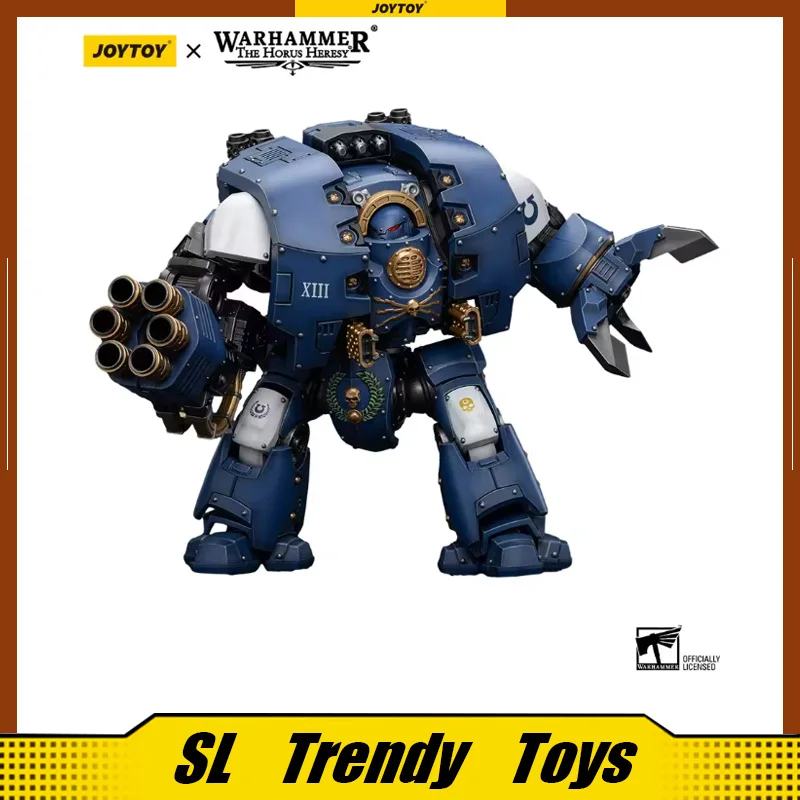 

JOYTOY Warhammer 40K 1/18 Action Figure Mecha Ultramarines Leviathan Dreadnought Anime Figures Toys ModelGift