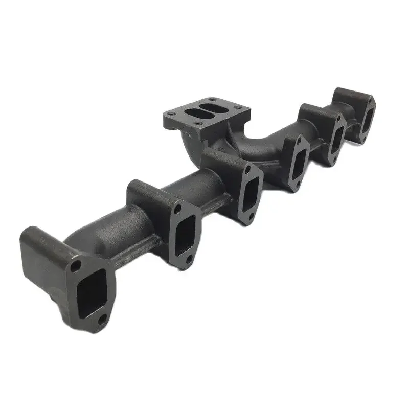 For Doosan Daewoo DH215 220 225-5-7 exhaust manifold excavator DB58 engine exhaust pipe 6-cylinder iron pipe fittings