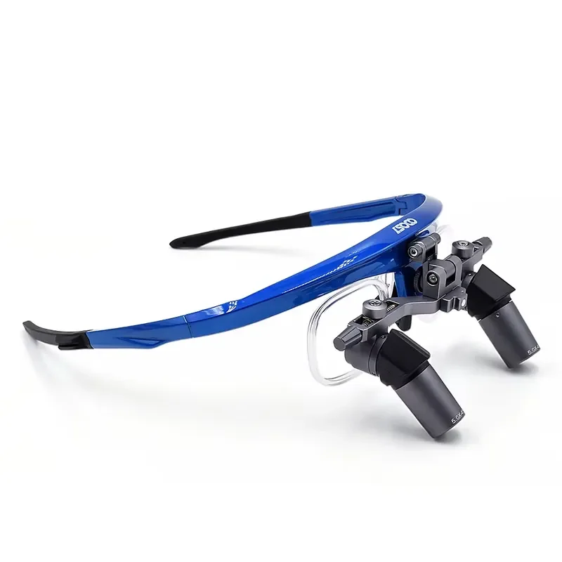 45° Medical Loupes SOCO Ergo Optical Loupes Dentist 3X-6X Option Oral Medical Corner Structure Magnifying Glasses
