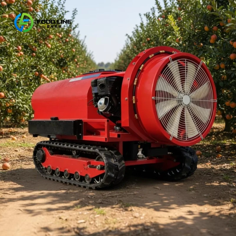 Customized Remote-Controlled Mobile Sprayer Good Atomization Effect and Uniform Spraying Suitable for Orchards and Forests