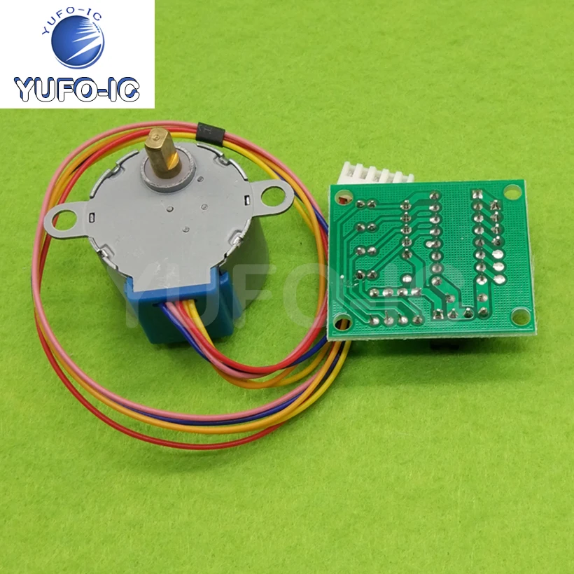 Free Ship 1PCS ULN2003 Stepping Motor Driven Board +5V Stepping Motor Stepping Motor Set Promotion
