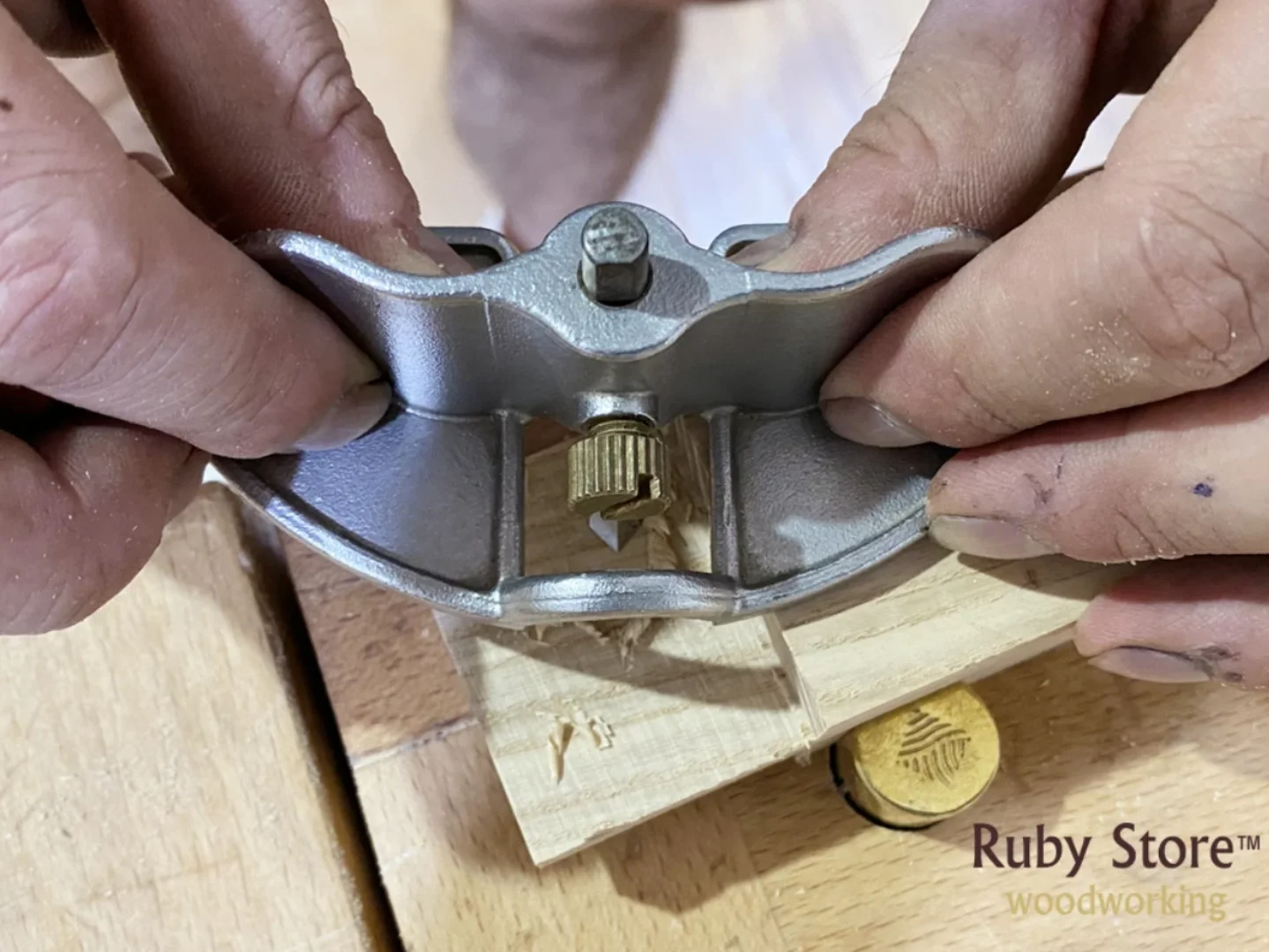 Qiangsheng Luban Router Plane - Small, Fine Woodworking