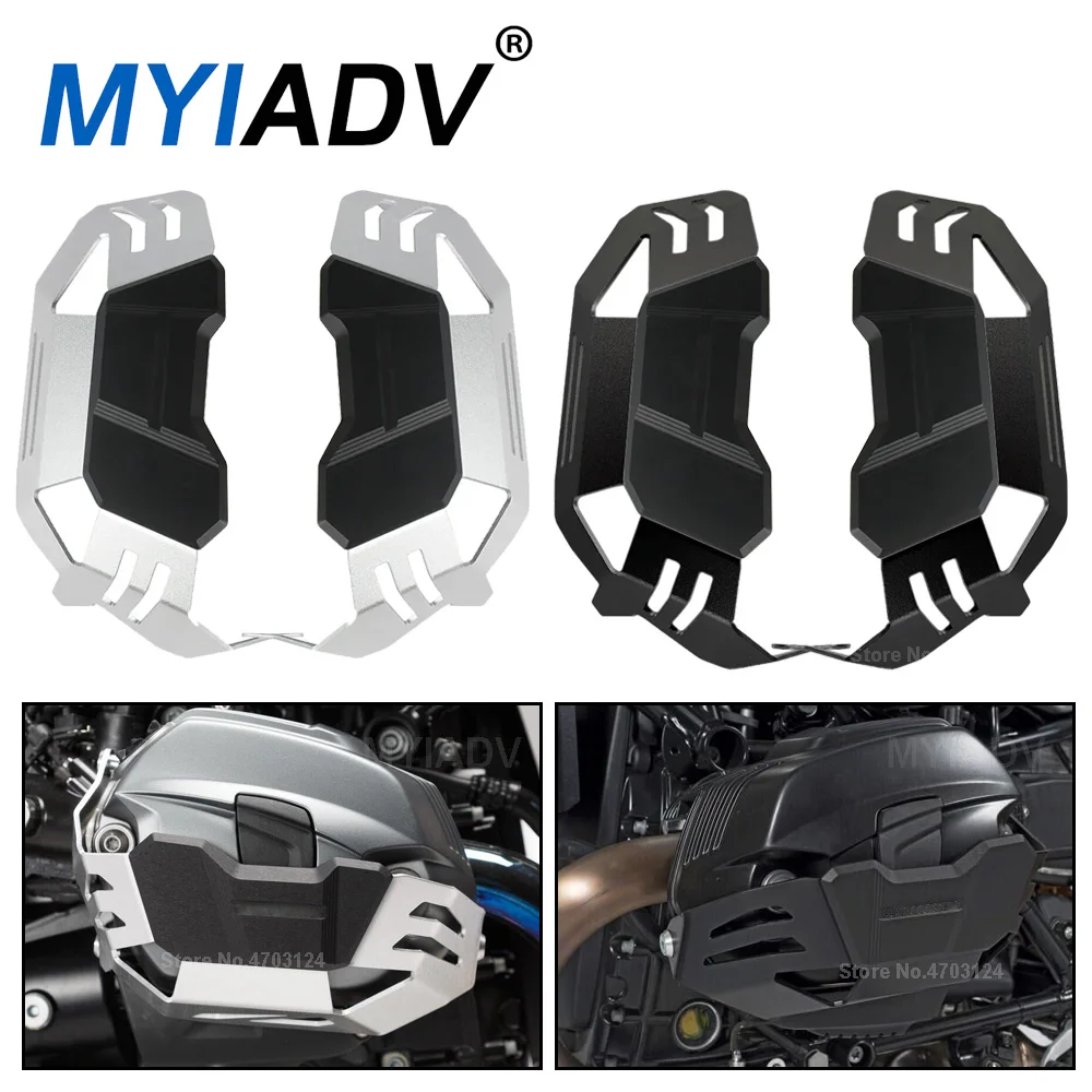 Motorcycle Engine Guard Cylinder Protector Cover For BMW R9T RnineT Scrambler Pure Racer 2014-2020 R 1200 GS R1200 ADV 2010-2012