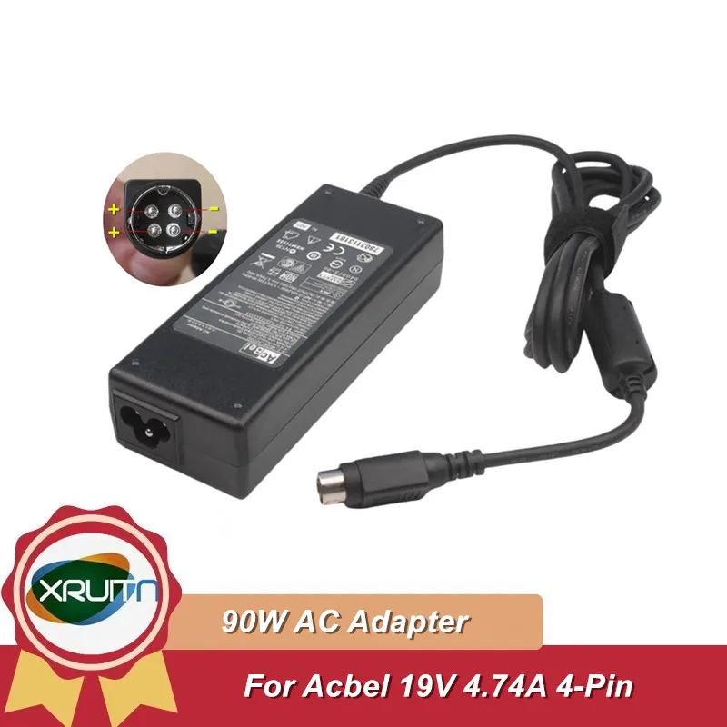 

19V 4.74A ACBEL AC Adapter AD7043 AD7044 AP13D05 API5AD17 Charger For ELIOS L401910095 04 J2 615 EPOS TOUCHSCREEN Power Supply