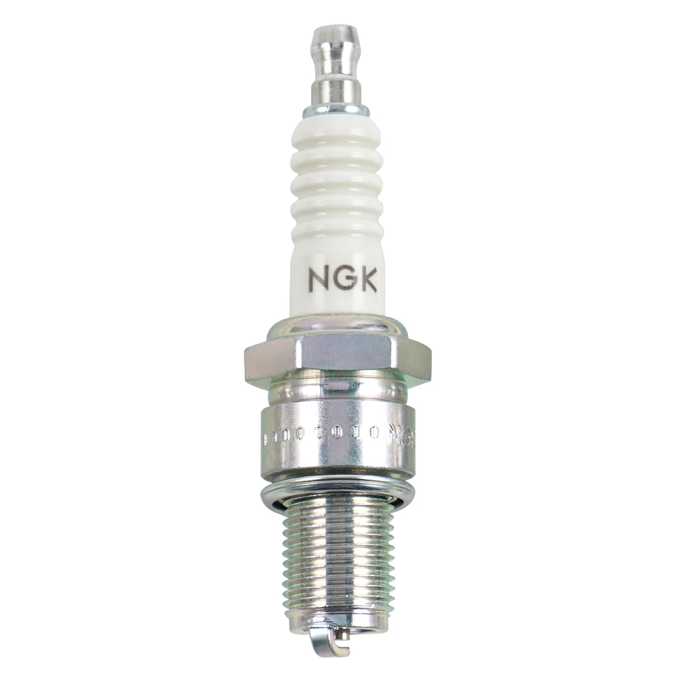 Spark Plug Standard B8ES #2411 For KAWASAKI HONDA YAMAHA SUZUKI Husqvarna Kawasaki Suzuki