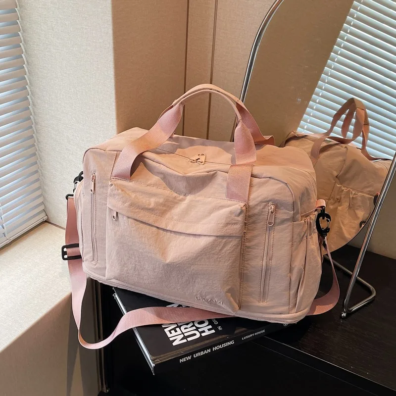 

Travel Handbag Large Capacity Leisure Expandable Multifunctional Storage Bag Business Travel Fitness Luggage Bag Crossbody Bag