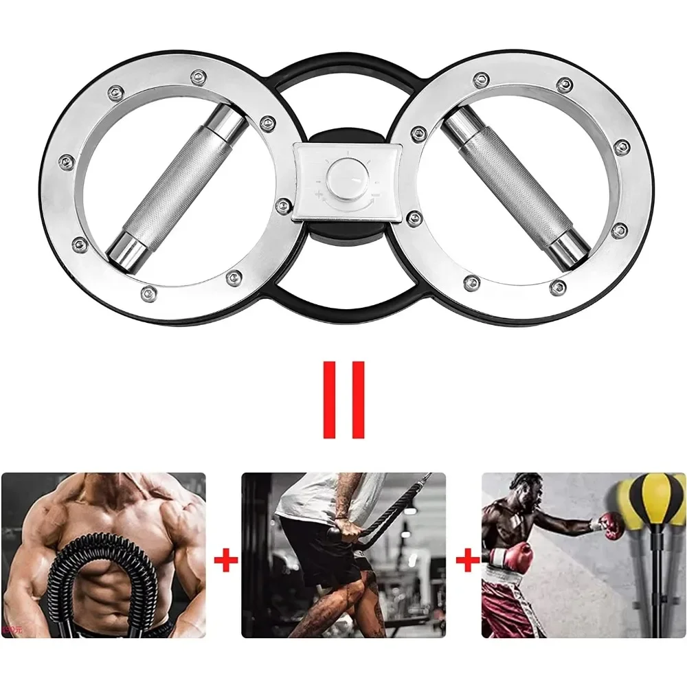دوارات حرق دوارة، معدات تمارين الذراع، مدربي الساعد للتدريبات المنزلية وصالة الألعاب الرياضية